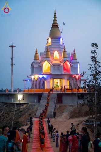 ภาพ No.131239:Photo Story ปฐมบรรพชาชาวพุทธมาร์มา Episode 5/5 วันที่ 13-16 กุมภาพันธ์ พ.ศ. 2567 ประเทศบังกลาเทศ