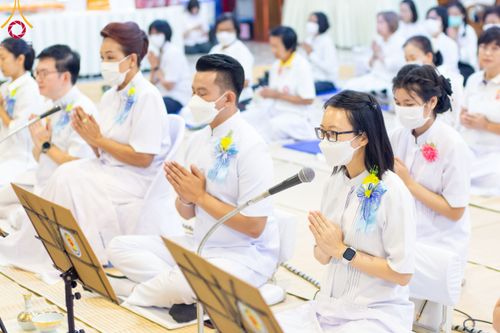 ภาพ No.112971:พิธีถวายภัตตาหารเป็นสังฆทาน แด่คณะพระธรรมยาตรา ปีที่ 12 วันที่ 16 มกราคม พ.ศ. 2567 ณ วัดโบสถ์(บน) บางคูเวียง จ.นนทบุรี