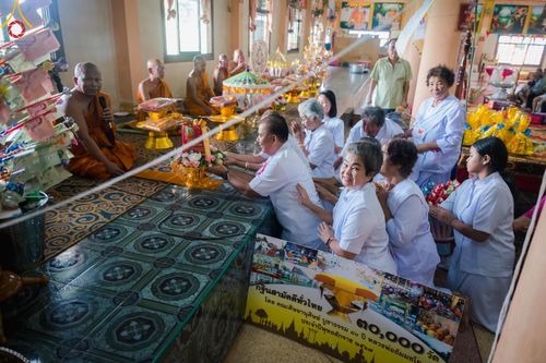 ภาพ No.162528:โครงการกฐินสามัคคีทั่วไทย 30,000 วัด บูชาธรรม 80 ปี หลวงพ่อธัมมชโย  โดย คณะศิษยานุศิษย์วัดพระธรรมกาย ณ วัดศิริธรรมวนาราม จ.ลพบุรี วันที่ 19 ตุลาคม พ.ศ. 2567