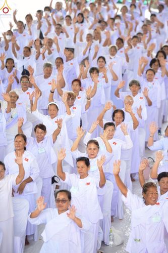 ภาพ No.248973:วันที่ 26-28 กันยายน พ.ศ. 2568 โครงการอบรมอุบาสกแก้ว อุบาสิกาแก้ว รุ่นที่ 3 ตัวแทนทอดกฐินสามัคคีทั่วไทย 30,000 วัด  ณ ศูนย์ปฏิบัติธรรมวิหารแดง อ.วิหารแดง จ.สระบุรี