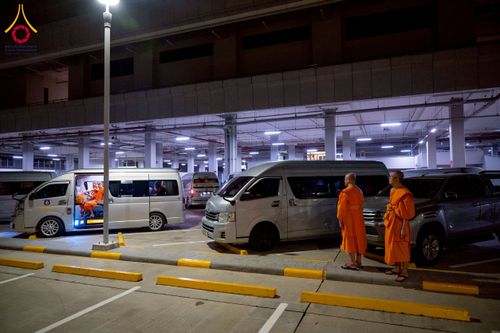 ภาพ No.222434:วันที่ 21 เมษายน พ.ศ. 2568 หลวงพ่อทัตตชีโวต้อนรับคณะสงฆ์ สปป.ลาว ณ อาคาร 100 ปี คุณยายมหารัตนอุบาสิกาจันทร์ ขนนกยูง วัดพระธรรมกาย