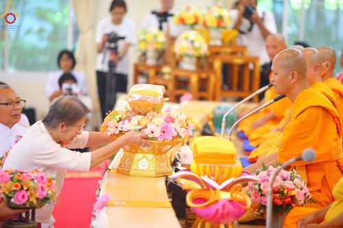 ภาพ No.93556:พิธีทอดกฐินสามัคคีทั่วไทย ณ ศูนย์ปฎิบัติธรรมเชียงราย  วันที่ 12 พฤศจิกายน พ.ศ. 2566