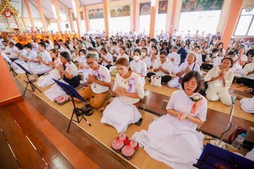 ภาพ No.115339:พิธีทอดผ้าป่าทำนุบำรุงศาสนสถาน ณ วัดผาสุการาม ต.บางไทรป่า อ.บางเลน จ.นครปฐม วันที่ 19 มกราคม พ.ศ. 2567