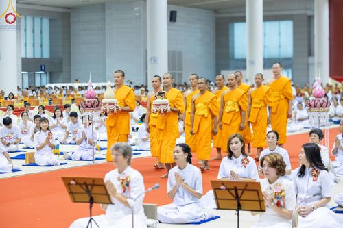 ภาพ No.176293:พิธีมุทิตาสักการะพระมหาเถระและพระเถระ วันที่ 24 พฤศจิกายน พ.ศ. 2567 ณ วัดพระธรรมกาย จ.ปทุมธานี