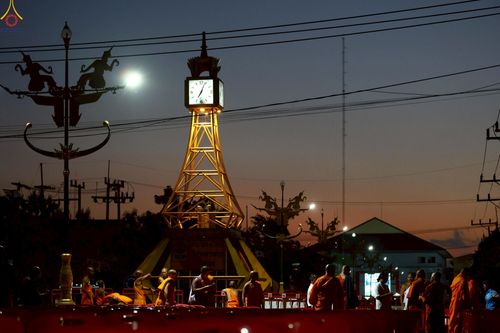 ภาพ No.236799:วันที่ 26-27 กรกฎาคม พ.ศ. 2568 ภาพการเตรียมงาน - เก็บงาน มหาสังฆทานครั้งยิ่งใหญ่ ตักบาตรพระ 1,000 รูป ทำบุญเมืองพัทลุง