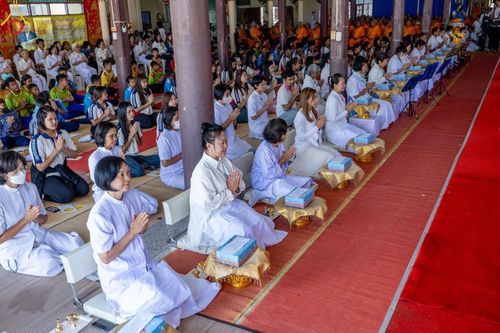 ภาพ No.199506:พิธีทอดผ้าป่าทำนุบำรุงศาสนสถาน ณ วัดศิลามูล ตำบลหินมูล อำเภอบางเลน จังหวัดนครปฐม ในโครงการธรรมยาตรา กตัญญูบูชา มหาปูชนียาจารย์ พระมงคลเทพมุนี(สด จนฺทสโร) พระผู้ปราบมาร อนุสรณ์สถาน 7 แห่ง ปีที่ 13 วันที่ 21 มกราคม พ.ศ. 2568