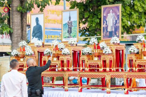 ภาพ No.312712:วันอาทิตย์ที่ 8 มีนาคม พ.ศ.2569 ทำบุญเมืองนครราชสีมา 558 ปี ตักบาตรพระ 10,000 รูป (ภาพชุดที่ 2)