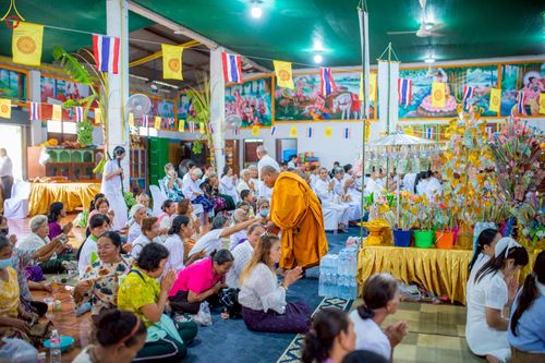 ภาพ No.256525:วันที่ 16 ตุลาคม พ.ศ. 2568 พิธีทอดกฐินสามัคคีทั่วไทย 30,000 วัด โดยคณะศิษยานุศิษย์ บูชาธรรม 81 ปี หลวงพ่อธัมมชโย ณ วัดวังตาลาดสมบูรณ์ จ.ชัยภูมิ