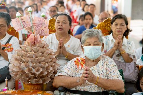 ภาพ No.286053:วันที่ 11 ตุลาคม พ.ศ. 2568 พิธีทอดกฐินสามัคคีทั่วไทย 30,000 วัด โดยคณะศิษยานุศิษย์ บูชาธรรม 81 ปี หลวงพ่อธัมมชโย ณ วัดโบสถ์บน ต.บางคูเวียง อ.บางกรวย จ.นนทบุรี