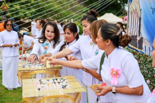 ภาพ No.142568:พิธีพัทธสีมา ประดิษฐานลูกนิมิตมหาสมบัติ สถาปนาอุโบสถวัดพระธรรมกายลอนดอน บูชาธรรม 80 ปี หลวงพ่อธัมมชโย วันเสาร์ที่ 22 มิถุนายน พ.ศ. 2567