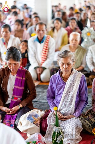 ภาพ No.173276:พิธีทอดกฐินต่างประเทศ ในนามหลวงพ่อธัมมชโย ณ วัดสิริวิเวก เพื่อถวายที่ดินส่วนขยาย 200 ไร่ แขวงจำปาสัก สปป. ลาว วันพุธที่ 30 ตุลาคม พ.ศ. 2567