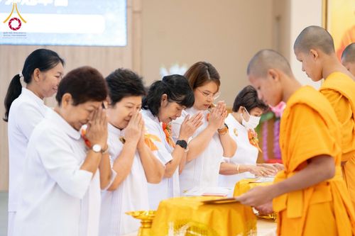 ภาพ No.161731:พิธีถวายทุนการศึกษา ภาษาต่างประเทศแด่สามเณร วันสามเณรอินเตอร์ วันเสาร์ที่ 5 ตุลาคม พ.ศ. 2567 ณ ค่ายจองแชมป์ หมู่กุฏิสามเณรเปรียญธรรม วัดพระธรรมกาย จ.ปทุมธานี