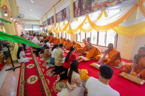 ภาพ No.163061:โครงการกฐินสามัคคีทั่วไทย 30,000 วัด บูชาธรรม 80 ปี หลวงพ่อธัมมชโย โดย คณะศิษยานุศิษย์วัดพระธรรมกาย ณ วัดบ้านช้าง ต.ลำตาเสา อ.วังน้อย จ.พระนครศรีอยุธยา วันที่ 19 ตุลาคม พ.ศ. 2567