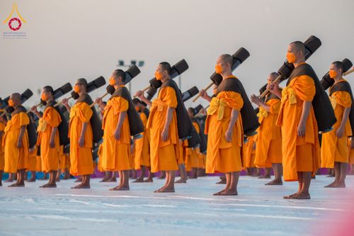 ภาพ No.116868:พระธรรมยาตราร่วมปฏิบัติธรรม และถ่ายภาพหมู่ประวัติศาสตร์ ปีที่ 12  วันที่ 21 มกราคม พ.ศ. 2567  ณ อนุสรณ์สถานบางปลา จ.นครปฐม