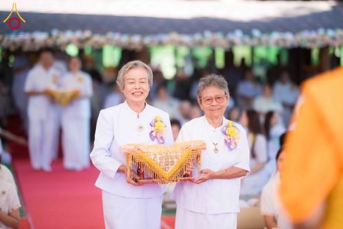 ภาพ No.174710:พิธีทอดกฐิน ศูนย์ปฏิบัติธรรมนานาชาติปาย อำเภอปาย จังหวัดแม่ฮ่องสอน พิธีวางดวงแก้ว โปรยรัตนชาติ สถาปนาอาคารปฏิบัติธรรม 80 ปี ครูบาไชยบูลย์ (หลวงพ่อธัมมชโย) วันที่ 27 ตุลาคม พ.ศ. 2567