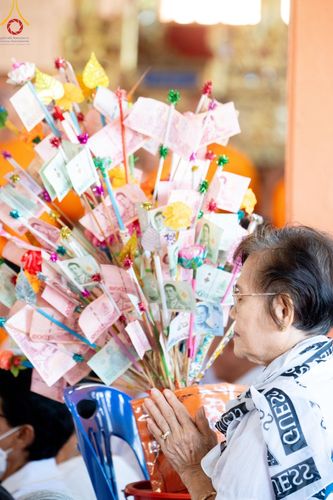 ภาพ No.200374:พิธีทอดผ้าป่าทำนุบำรุงศาสนสถาน ณ วัดผาสุการาม ตำบลบางไทรป่า อำเภอบางเลน จังหวัดนครปฐม ในโครงการธรรมยาตรา กตัญญูบูชา มหาปูชนียาจารย์ พระมงคลเทพมุนี(สด จนฺทสโร) พระผู้ปราบมาร อนุสรณ์สถาน 7 แห่ง ปีที่ 13 วันที่ 22 มกราคม พ.ศ. 2568