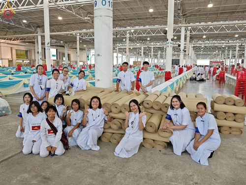 ภาพ No.58221:V.41 เทหมดใจ  ลุยต่อไป ร้อยซาวปี การเตรียมงาน การปฏิบัติงาน และการเก็บงาน ของเจ้าหน้าที่หน่วยงานต่างๆ เพื่อพิธีฉลองอายุวัฒนมงคล 80 ปี หลวงพ่อธัมมชโย และรับถวายมหาสังฆทาน 10,000 กว่าวัดทั่วประเทศ ในวันคุ้มครองโลก จันทร์ที่ 22 เมษายน พ.ศ. 2567