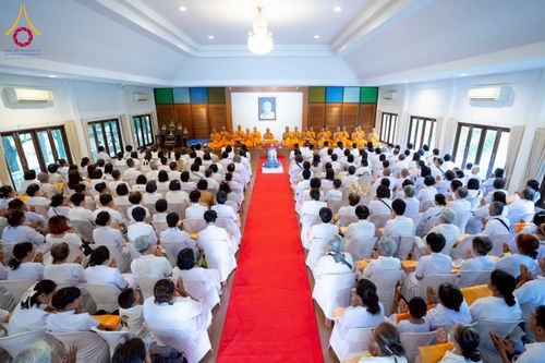 ภาพ No.251065:วันที่ 9 ตุลาคม พ.ศ. 2568 พิธีทอดกฐินประจำปี 2568 ณ ธุดงคสถานอ่างทอง