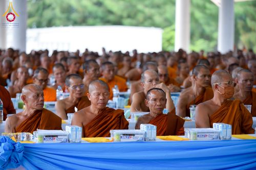 ภาพ No.230525:วันอาทิตย์ที่ 29 มิถุนายน พ.ศ. 2568  งานสัมมนาคณะสงฆ์จังหวัดอำนาจเจริญ โครงการกฐินสามัคคีทั่วไทย 30,000 วัด บูชาธรรม 81 ปี หลวงพ่อธัมมชโย และพิธีถวายสังฆทาน 409 วัด ครบรอบ 9 ปี ณ ธุดงคสถานอำนาจเจริญ
