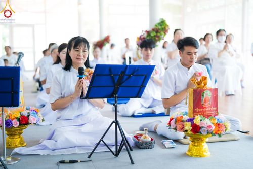 ภาพ No.171339:พิธีทอดกฐินพระนานาชาติเพื่อสร้างทุกสิ่ง  ณ ศูนย์ฝึกอบรมพุทธบุตรนานาชาติ อ.กบินทร์บุรี จ.ปราจีนบุรี วันที่ 27 ตุลาคม พ.ศ. 2567