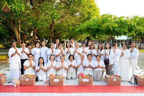 ภาพ No.208451:พิธีถวายสังฆทานแด่คณะสงฆ์ 323 วัด ปีที่ 21 ครั้งที่ 174 พิธีมอบกองทุนหนุนแรงใจช่วยครูใต้ ปีที่ 18 ครั้งที่ 138 และพิธีทำบุญอุทิศส่วนกุศลให้ผู้วายชนม์ ณ วัดบุณณาราม(วัดโคกงู) จ.นราธิวาส วันเสาร์ที่ 15 กุมภาพันธ์ พ.ศ.2568