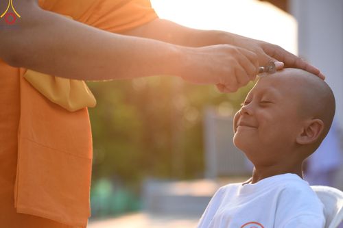 ภาพ No.133392:พิธีตัดปอยผม ธรรมทายาท โครงการบรรพชาสามเณร ฟื้นฟูพระพุทธศาสนาทั่วไทย  ณ ศูนย์ปฏิบัติธรรมจังหวัดสระบุรี อ.พระพุทธบาท จ.สระบุรี  วันที่ 2 เมษายน พ.ศ. 2567