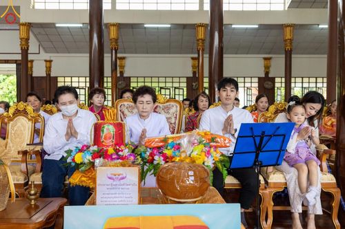 ภาพ No.165965:พิธีทอดกฐิน ณ วัดท่าเรือ ต.ท่าเรือ อ.ท่ามะกา จ.กาญจนบุรี ในโครงการกฐินสามัคคีทั่วไทย 30,000 วัด บูชาธรรม 80 ปี หลวงพ่อธัมมชโย โดยคณะศิษยานุศิษย์วัดพระธรรมกาย วันที่ 20 ตุลาคม พ.ศ. 2567