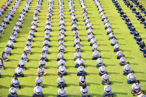 ภาพ No.87405:โครงการสมาธิเพื่อสันติภาพโลก จ.จันทบุรี วันที่ 24 สิงหาคม พ.ศ. 2566