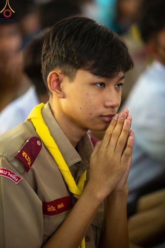 ภาพ No.113801:พิธีทอดผ้าป่าทำนุบำรุงศาสนสถาน ณ วัดบางขัน ต.คลองหนึ่ง อ.คลองหลวง จ.ปทุมธานี วันที่ 17 มกราคม พ.ศ. 2567