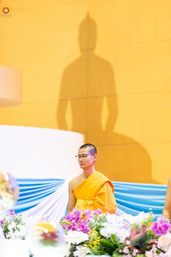 ภาพ No.236055:วันที่ 3 สิงหาคม พ.ศ. 2568 พิธีบูชาข้าวพระ ณ สภาธรรมกายสากล วัดพระธรรมกาย