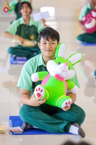 ภาพ No.184300:วันรวมพลังเด็กดี V-Star ผู้นำฟื้นฟูศีลธรรมโลก ประจำปี 2567 ณ ธุดงคสถานพิษณุโลก ต.วังนกแอ่น อ.วังทอง จ.พิษณุโลก วันที่ 13 ธันวาคม พ.ศ. 2567