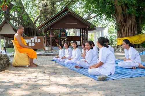 ภาพ No.62804:Photo Story  มหัศจรรย์วัดดงดินแดง Episode 3 โครงการบรรพชาอุปสมบทหมู่ ณ วัดดงดินแดง อ.อมก๋อย จ.เชียงใหม่ วันที่ 4 เมษายน พ.ศ. 2567