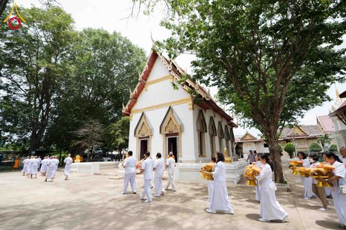 ภาพ No.341314:วันอาทิตย์ที่ 26 กรกฎาคม พ.ศ. 2569 ​โครงการอุปสมบทหมู่บูชาธรรมมหาปูชนียาจารย์ รุ่นที่ ๑ วัดกลางธนรินทร์ ต.บ้านแป้ง อ.พรหมบุรี จ.สิงห์บุรี