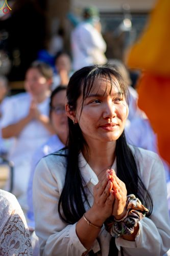 ภาพ No.295282:วันที่ 16 มกราคม พ.ศ. 2569 พิธีต้อนรับพระธรรมยาตรา อนุสรณ์สถานลำดับที่ 4 (ภาพชุดที่ 2) สถานที่เกิดด้วยกายธรรม ณ วัดโบสถ์บน ต.บางคูเวียง จ.นนทบุรี ในโครงการธรรมยาตรา กตัญญูบูชา มหาปูชนียาจารย์ พระมงคลเทพมุนี(สด จนฺทสโร) พระผู้ปราบมาร อนุสรณ์สถาน 7 แห่ง ปี