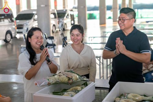 ภาพ No.324324:วันที่ 17-21 เมษายน 2569 เตรียมงานถวายสังฆทาน40000กว่าวัดทั่วประเทศ