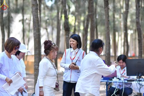 ภาพ No.105931:V.2 ทุ่มเท การเตรียมงาน เก็บงาน การรับบุญของเจ้าหน้าที่หน่วยงานต่างๆ เพื่อโครงการธรรมยาตรา กตัญญูบูชามหาปูชนียาจารย์ พระมงคลเทพมุนี (สด จนฺทสโร) พระผู้ปราบมาร อนุสรณ์สถาน 7 แห่ง ปีที่ 12 ระหว่างวันที่ 2 - 31 มกราคม พ.ศ.2567