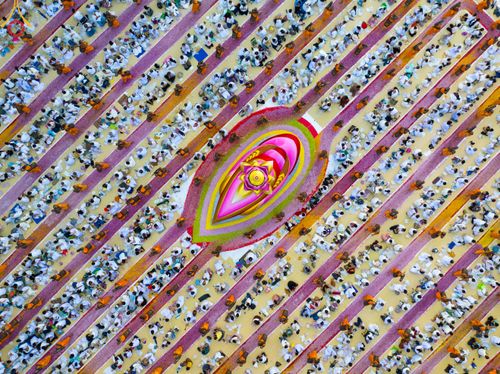 ภาพ No.105753:พิธีต้อนรับพระธรรมยาตรา ในโครงการธรรมยาตรากตัญญูบูชา มหาปูชนียาจารย์ พระมงคลเทพมุนี(สด จนฺทสโร) พระผู้ปราบมาร อนุสรณ์สถาน 7 แห่ง ปีที่ 12 วันที่ 3 มกราคม พ.ศ. 2567 ณ อนุสรณ์สถานโลตัสแลนด์ จ.สุพรรณบุรี