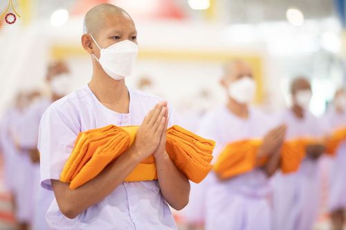 ภาพ No.64450:พิธีบรรพชาสามเณรธรรมทายาท โครงการอุปสมบทบูชาธรรมมหาปูชนียาจารย์ วันเสาร์ที่ 26 พฤศจิกายน พ.ศ. 2565 ณ วัดพระธรรมกาย จ.ปทุมธานี