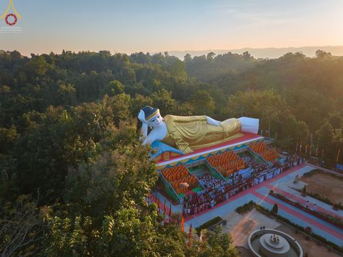 ภาพ No.64753:พิธีบรรพชาสามเณร โครงการบรรพชาสามเณร 500 รูป ประเทศบังกลาเทศ วันที่ 22 พฤศจิกายน พ.ศ. 2565