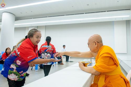 ภาพ No.321119:วันที่ 10 เมษายน พ.ศ.2569 โครงการส่งเสริมและสนับสนุนการเรียนรู้สำหรับผู้สูงอายุ ประจำปีงบประมาณ พ.ศ.2569 จัดโดย ฝ่ายสังคมสงเคราะห์ กองสวัสดิการสังคม องค์การบริหารตำบลคลองสาม จ.ปทุมธานี ณ วัดพระธรรมกาย