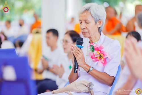 ภาพ No.339917:วันที่ 19 กรกฎาคม พ.ศ.2569 พิธีถวายมหาสังฆทาน 82 วัด บูชาธรรม 82 ปี หลวงพ่อธัมมชโย (ครั้งที่ 3)  ณ ศูนย์ปฏิบัติธรรมสวนผึ้ง อำเภอสวนผึ้ง จังหวัดราชบุรี