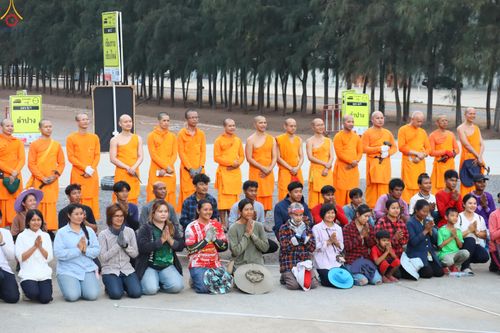 ภาพ No.320994:วันที่ 9 เมษายน พ.ศ.2569 การเตรียมงานจราจร เพื่องานถวายมหาสังฆทาน 40,000 กว่าวัดทั่วประเทศ วันคุ้มครองโลก 22 เมษายน พ.ศ.2569 วัดพระธรรมกาย