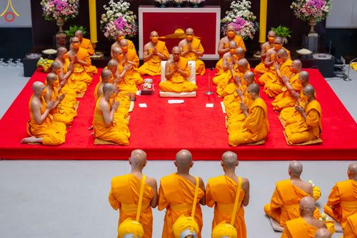 ภาพ No.87875:พิธีบรรพชาอุปสมบท ในโครงการอุปสมบทหมู่บูชาธรรม วันครูผู้ค้นพบวิชชาธรรมกาย ณ วัดพระธรรมกาย ในวันเสาร์ที่ 16 กันยายน พ.ศ.2566