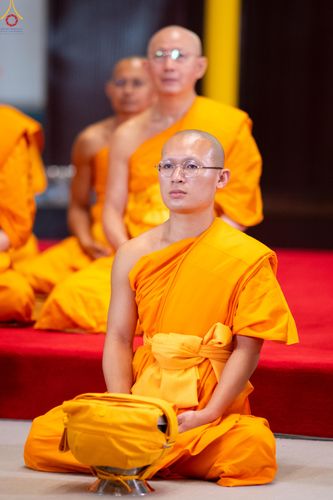 ภาพ No.328512:วันเสาร์ที่ 2 พฤษภาคม พ.ศ.2569 พิธีอุปสมบทสามเณรเตรียม DCI รุ่นที่ 23 ณ อุโบสถพระไตรปิฎก วัดพระธรรมกาย จังหวัดปทุมธานี