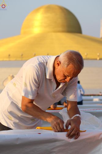 ภาพ No.320226:วันที่ 3-7 เมษายน พ.ศ.2569 การเตรียมงาน ณ ลานธรรม เพื่องานถวายมหาสังฆทาน 40,000 กว่าวัดทั่วประเทศ วันคุ้มครองโลก 22 เมษายน พ.ศ.2569 วัดพระธรรมกาย