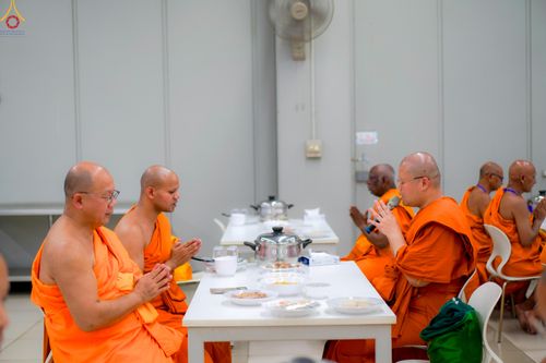 ภาพ No.319222:วันที่ 3 เมษายน พ.ศ. 2569 คณะชาวอินเดีย 47 ท่าน เข้าเยี่ยมชม วัดพระธรรมกาย