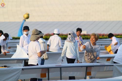 ภาพ No.320298:วันที่ 7-8 เมษายน พ.ศ.2569 การเตรียมงาน ณ ลานธรรม และ งานจราจร เพื่องานถวายมหาสังฆทาน 40,000 กว่าวัดทั่วประเทศ วันคุ้มครองโลก 22 เมษายน พ.ศ.2569 วัดพระธรรมกาย