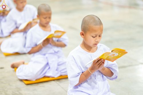 ภาพ No.79630:การปฎิบัติธรรมและกิจวัตรกิจกรรม ของนาคธรรมทายาท ในโครงการบรรพชาสามเณรฟื้นฟูพระพุทธศาสนาทั่วไทย และโครงการมัชฌิมธรรมทายาท วันที่ 4 เมษายน พ.ศ. 2566 ณ วัดพระธรรมกาย