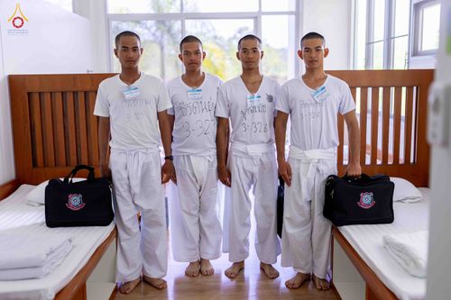 ภาพ No.340259:วันที่ 23 กรกฎาคม พ.ศ. 2569 พิธีเปิดโครงการพัฒนาคุณธรรม จริยธรรม สำหรับนักเรียนนายสิบตำรวจ (นสต.) รุ่นที่ 17 ศูนย์ฝึกอบรมตำรวจภูธรภาค 1 ระหว่างวันที่ 23-27 กรกฏาคม 2569 ( 5 วัน 4 คืน) ณ ศูนย์ปฏิบัติธรรมเวิล์ดพีช วัลเล่ย์ (World Peace Valley) เขาใหญ่  ต.ห