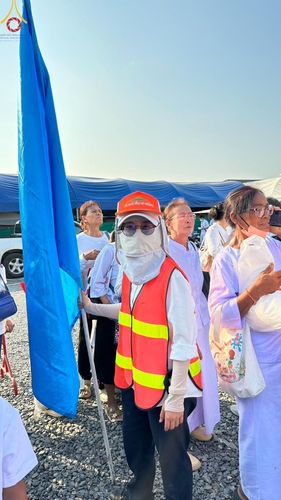 ภาพ No.116947:V.16 เป็นทีม การเตรียมงาน เก็บงาน การรับบุญของเจ้าหน้าที่หน่วยงานต่างๆ เพื่อโครงการธรรมยาตรา กตัญญูบูชามหาปูชนียาจารย์ พระมงคลเทพมุนี (สด จนฺทสโร) พระผู้ปราบมาร อนุสรณ์สถาน 7 แห่ง ปีที่ 12 ระหว่างวันที่ 2 - 31 มกราคม พ.ศ. 2567